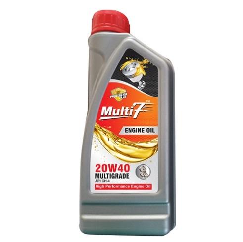 Multi7 20W40 Multigrade API CH-4 High Performance Motorcycle Engine Oil