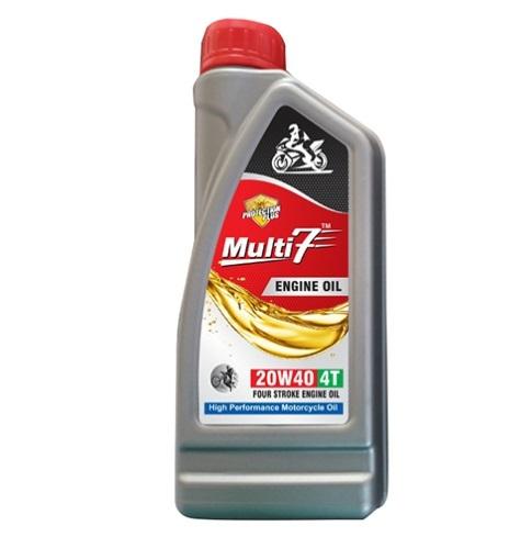 Multi7 20W40 4T Four Stroke High Performance Motorcycle Engine Oil