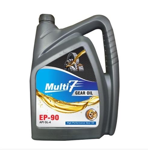 Multi7 EP-90 API GL-4 High Performance Gear Oil