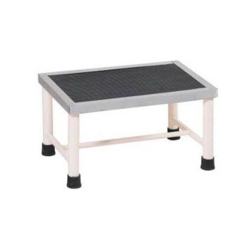 Mild Steel White Hospital Footstep Single