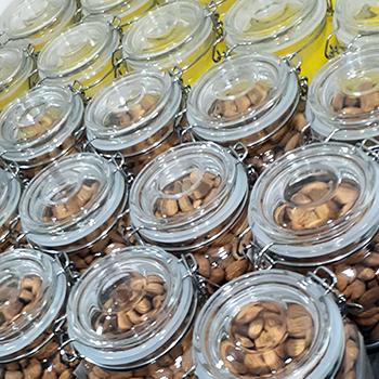 Almond Jar