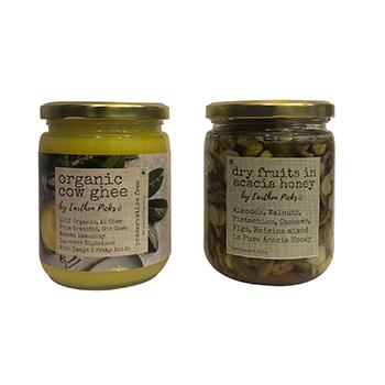 Organic Ghee / Acacia Honey