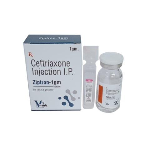 1 gm Ceftriaxone Injection IP