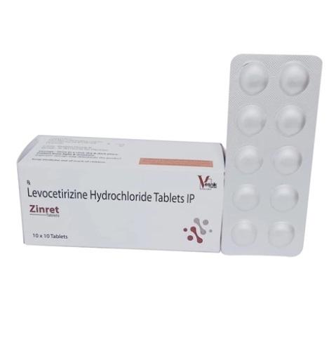 Levocetirizine Hydrochloride Tablets IP