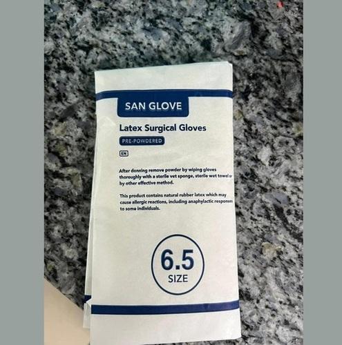 Latex Surgical Gloves
