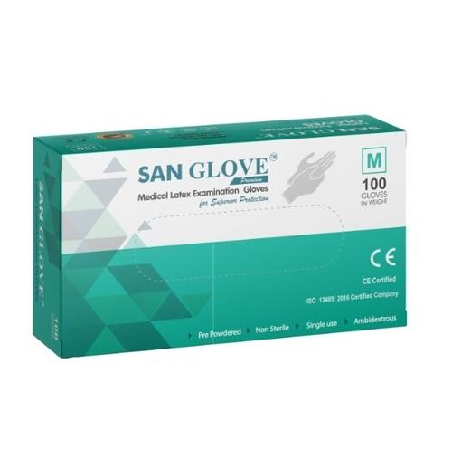 Latex Examination Gloves