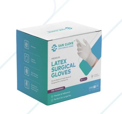 Latex Surgical Gloves