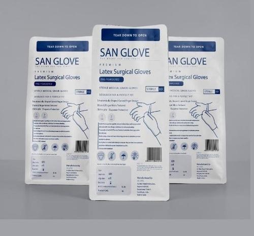 Latex Surgical Gloves