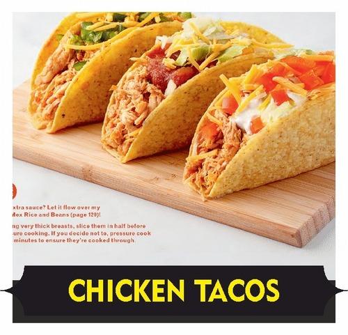 Chicken Tacos