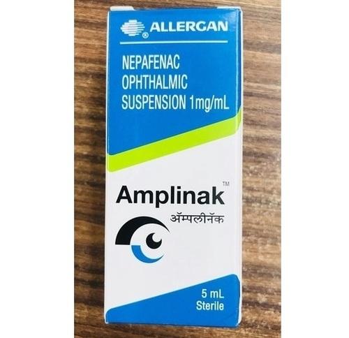 Amplinak Opthalmic Suspension