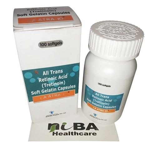 All Trans Retinoic Acid (Tretinoin) Soft Gelatin Capsules