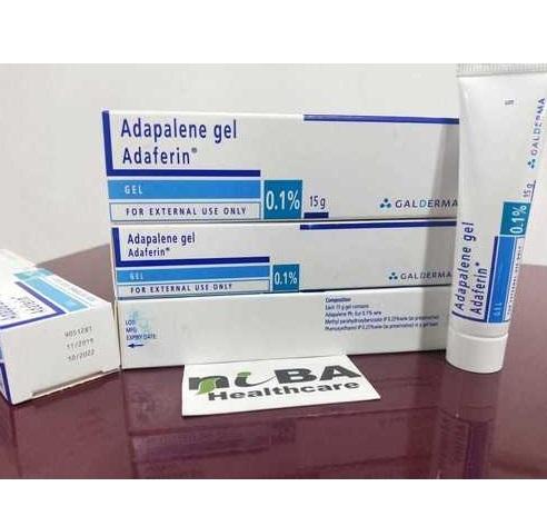 Adapalene (0.1% w/w)