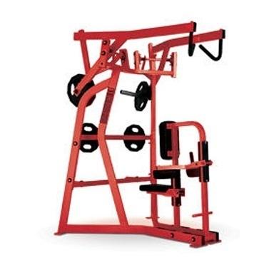 ISO 5005 Lateral High Row Machine