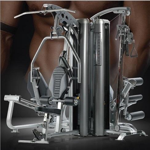 Multi-Gym Four Weight Stack Staion