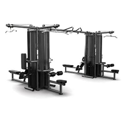 TMS 8000 Dual Modular Frame With Cable Crossover