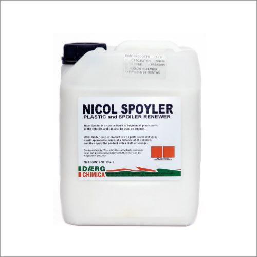 Nicole Spoiler Washing Chemical