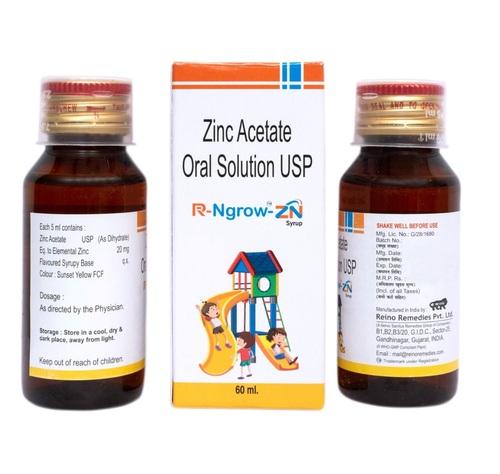 R-Ngrow-Zn Syrup