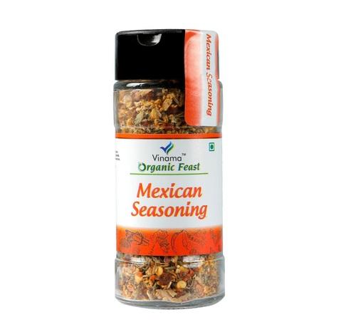 Organic Feast Mexican Seasoning