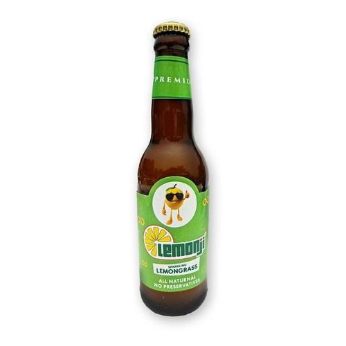 Lemonji Sparkling Lemongrass 330ml