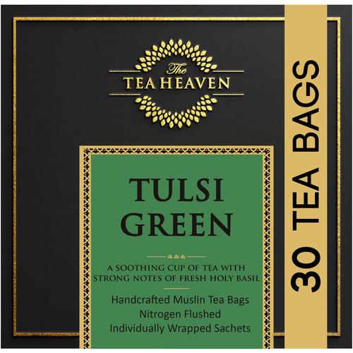 Tulsi Green Tea