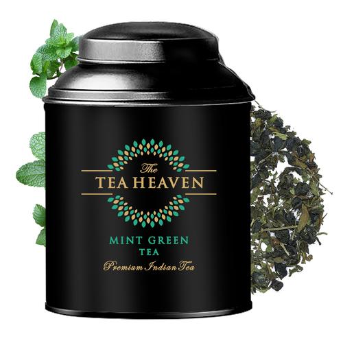 Mint Green Tea