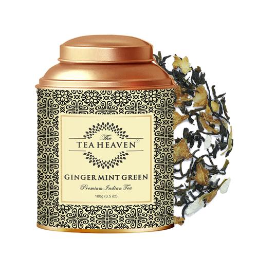Ginger Mint Green Tea