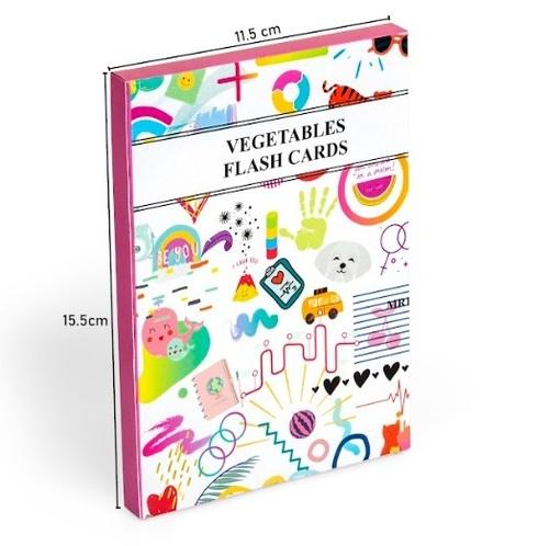 Vegetable Flash Cards
