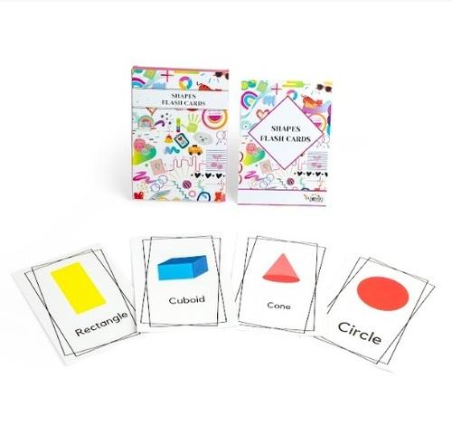 Shape Flash Cards