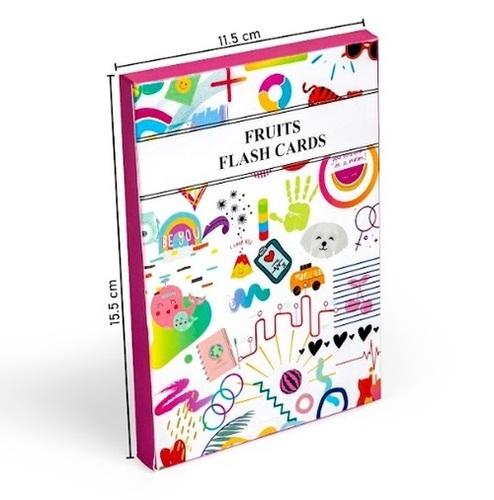 Fruits Flash Cards