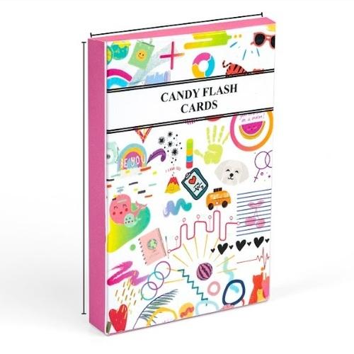 Candy Flash Card