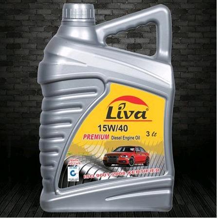 Diesel engine oil