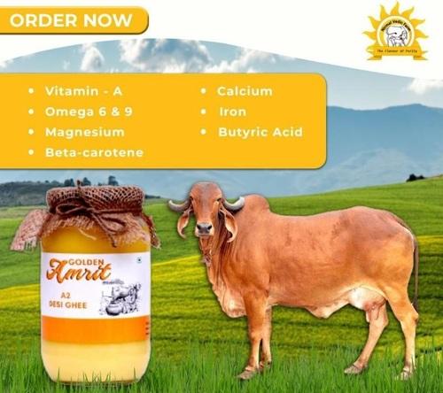 Golden Amrit A2 desi ghee