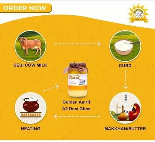 Golden Amrit A2 desi ghee