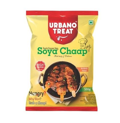 Frozen Soya Chaap 500Gm