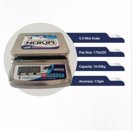 S S Mini Scale