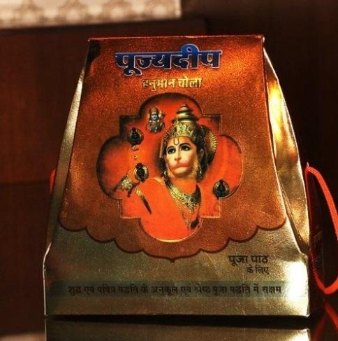 5 Pcs Hanuman Chola Kit