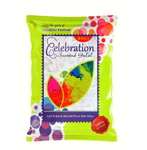 500 gms Yellow Gulal