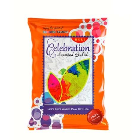 500 gms Orange Gulal