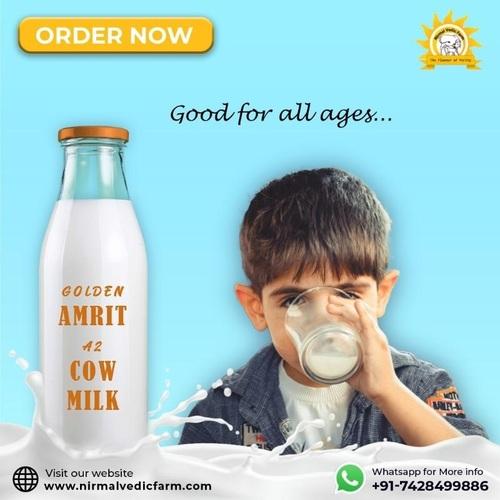 Golden Amrit A2 cow milk