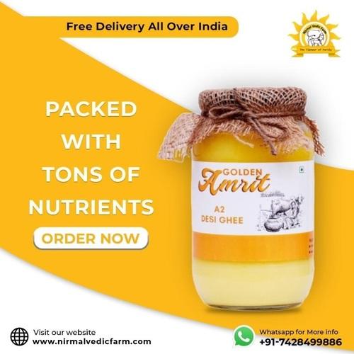 Golden Amrit A2 desi ghee