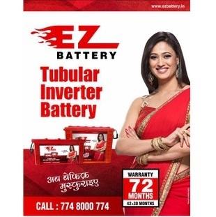 Tubular Inverter Battery