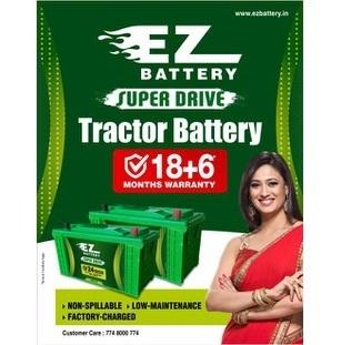 Tractor Battery