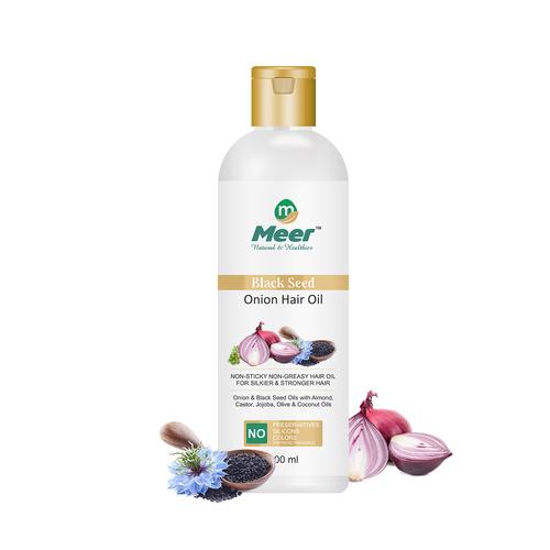 Black Seed Onion Hair Oil