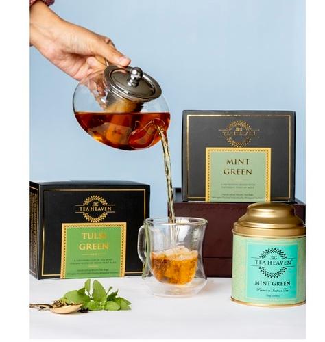 Ginger Mint Green Tea