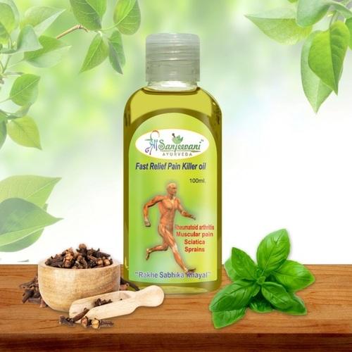 Fast Relief Pain Killer Oil