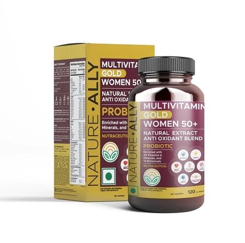 Multivitamin Gold Women 50 +
