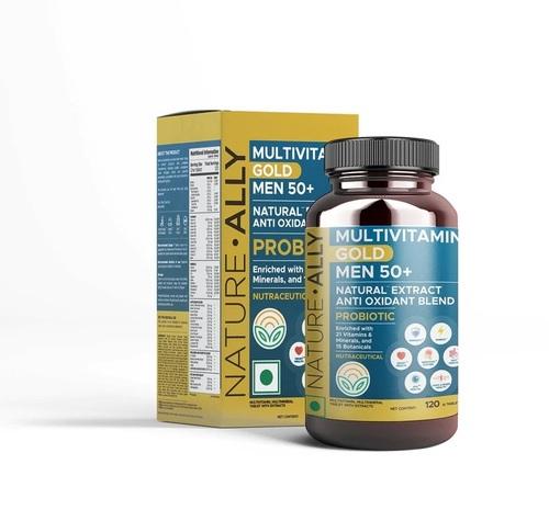 Multivitamin Gold Men 50 +