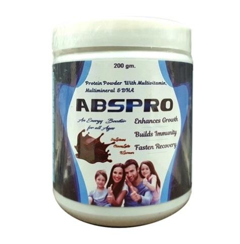 200gm Multivitamin Multimineral and DHA Protein Powder