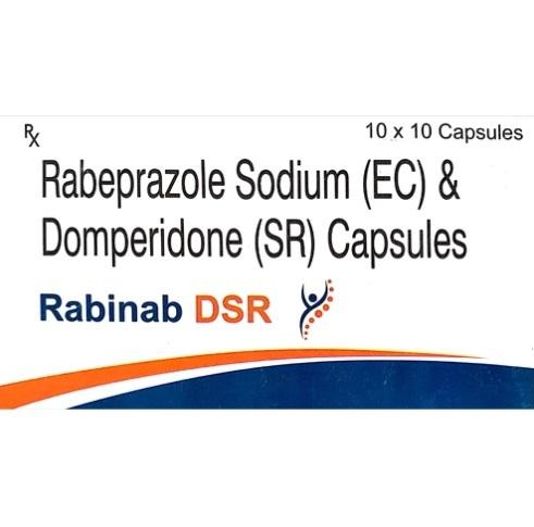 Rabeprazole Sodium and Domperidone Capsules