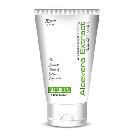 Aloevera Extract Peel Off Mask